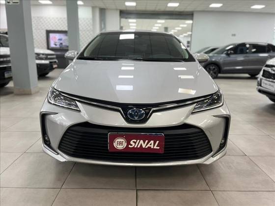 TOYOTA COROLLA 1.8 VVT-I HYBRID FLEX ALTIS PREMIUM CVT